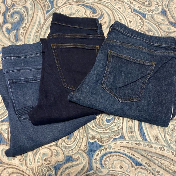 Ann Taylor Denim - Lot of 3 Size 8 Jeans